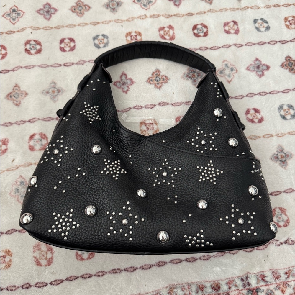 Aimee Kestenberg Studded Black Handbag